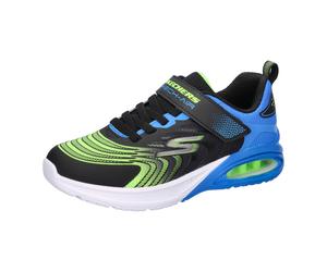 Skechers Kinder Sneaker Microspec Max Advance-Vortivox 403938L-BBML 32 Schwarz/Grün