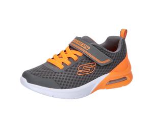 Skechers Kinder Sneaker MICROSPEC MAX GORVIX 403773L-CCOR 27 Grau