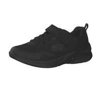 Skechers Jungen Microspec Max Torvix Sneaker, Black Textile Trim, 28 EU