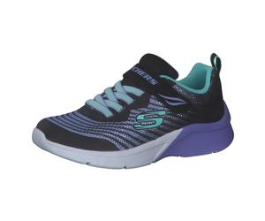 Skechers Kinder Sneaker Microspec-Rejoice Racer 302349L-BKMT 27 Schwarz