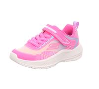 Skechers Kinder-Sneaker-Slipper MICROSPEC ADVANCE - OASIS POIN Hot-Pink-Mehrfarbig 32