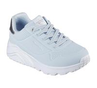 Skechers Kinder Sneaker UNO Lite Metallic Mode für Mädchen in Blau mit Gummischnürung. blau Gr. 38