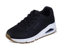 Skechers Kinder Sneaker UNO STAND ON AIR black-white 37
