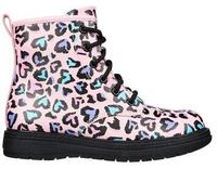 SKECHERS Kinder Stiefel GRAVLEN-TOTALLY WILD PINK MULTI - Gr. - 38
