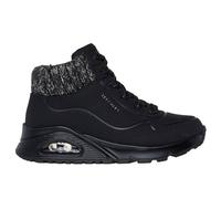 SKECHERS Kinder Stiefel Ki SWEATER KNIT LACE UP SNEAKER BOOT W (310566L) 37 ½ Schwarz