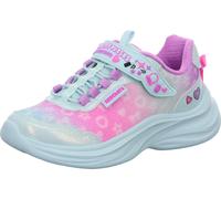 Skechers Kinderschuh zum Schlupfen 302199L AQMT Power Jams 2.0 aqua/multi normal 30 EU