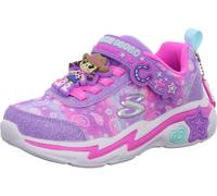 Skechers Kinderschuh zum Schlupfen 302214L LVMT Snuggle Sneaks - Skech Squad lavender/multi normal 34 EU