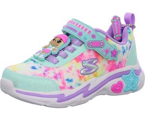 Skechers Kinderschuh zum Schlupfen 302214L MTMT Snuggle Sneaks - Skech Squad mint/multi normal 32 EU