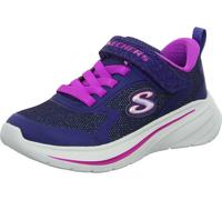 Sneaker SKECHERS "WAVE 92", Kinder, Gr. 35, bunt (navy, fuchsia), Textil, Glitzer, sportlich, Schuhe (52293766-35) navy, fuchsia