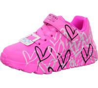 Skechers Mädchen Sneaker UNO Lite Love Levitate Hot Pink Synthetik Multi Trim 34 EU