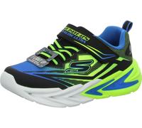 Skechers FLEX-GLOW ULTRA Jungen Schuhe schwarz blau grün - 30
