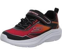 Skechers Kinderschuh zum Schlupfen 404127L BKRD Microspec Velocity - Grid-Drift black/red normal 29 EU