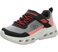 Skechers Kinderschuh zum Schlupfen 405125L BKOR Glide-Step Drift - Zorzox black/orange normal 35 EU