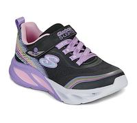 Skechers kinderschuhe COSMIC GLOW RAINBOW BEAM in Schwarz 28