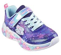 Skechers Sneaker Eternal Heart Lights Mädchen Blau Größe 31