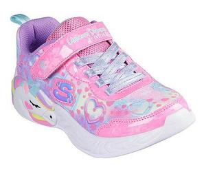 Skechers Kinderschuhe Halbschuhe Pink Pink - Gr. - 30