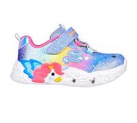 Skechers Kinderschuhe Klettschuhe / Slipper Blau Blau - Gr. - 23