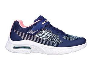 Skechers Kinderschuhe Klettschuhe / Slipper Blau Blau - Gr. - 33