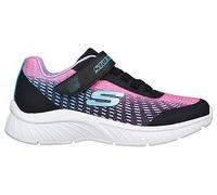 Skechers Kinderschuhe Klettschuhe / Slipper Schwarz Schwarz - Gr. - 27.5