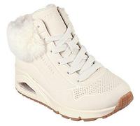 Skechers Kinderschuhe Schnürschuhe Beige Beige - Gr. - 34
