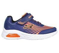 Skechers Kinderschuhe Schnürschuhe Blau Blau - Gr. - 36