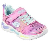 SKECHERS Mädchen Wavy Beams Sneaker Rosa Rosa 29