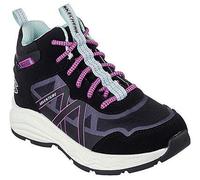 Skechers Kinder Trekkingschuhe Adventure Blitz - Fun Pursuit Schwarz/Türkis/Lila Größe 31