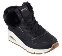 Skechers Kinderschuhe Schnürschuhe Schwarz Schwarz - Gr. - 33