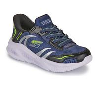 Skechers Meteor Lights Sportschuhe EU 31 Navy Synthetic / Textile / Black / Lime Trim