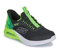 Skechers MICROSPEC MAX - BRISK STRIPE Kinderschuhe, schwarz, größe 29