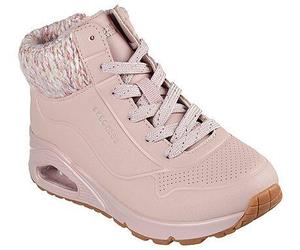 Skechers Kinderschuhe Stiefel Pink Pink - Gr. - 27