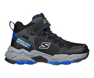 Skechers Kinderschuhe Stiefel Schwarz Schwarz - Gr. - 28