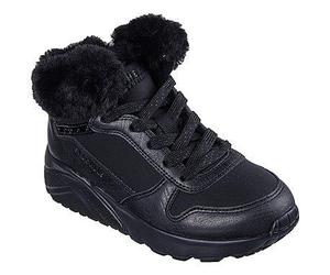 Skechers Kinderschuhe Stiefel Schwarz Schwarz - Gr. - 29