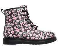 Skechers Kinderschuhe Stiefel Schwarz Schwarz - Gr. - 34