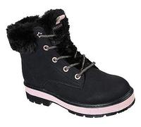 Skechers Kinderschuhe Stiefel Schwarz Schwarz - Gr. - 38