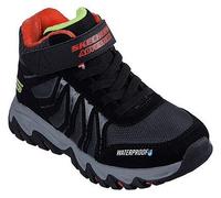 Skechers Kinderschuhe Stiefel Schwarz Schwarz - Gr. - 38