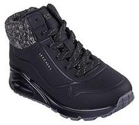Skechers Mädchen Sneaker Uno Gen1 Darling Daze 310566L-BLK Schwarz Größe 39