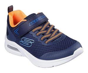 Skechers Kinderschuhe Trainings- & Hallenschuhe Blau Blau - Gr. - 27