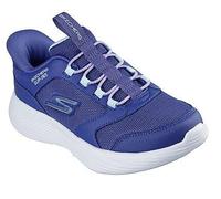 Skechers Kinderschuhe Trainings- & Hallenschuhe Blau Blau - Gr. - 28