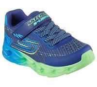 Skechers Kinderschuhe Trainings- & Hallenschuhe Blau Blau - Gr. - 28