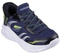 Skechers Kinderschuhe Trainings- & Hallenschuhe Blau Blau - Gr. - 28
