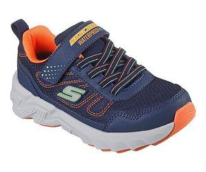 Skechers Kinderschuhe Trainings- & Hallenschuhe Blau Blau - Gr. - 29