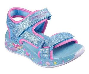 Skechers Kinderschuhe Trainings- & Hallenschuhe Blau Blau - Gr. - 29