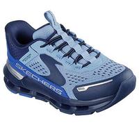 Skechers Kinderschuhe Trainings- & Hallenschuhe Blau Blau - Gr. - 30