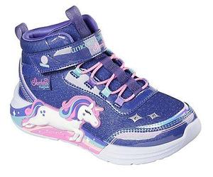 Skechers Kinderschuhe Trainings- & Hallenschuhe Blau Blau - Gr. - 31