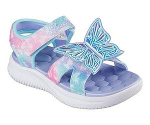 Skechers Kinderschuhe Trainings- & Hallenschuhe Blau Blau - Gr. - 32