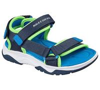Skechers Kinderschuhe Trainings- & Hallenschuhe Blau Blau - Gr. - 33