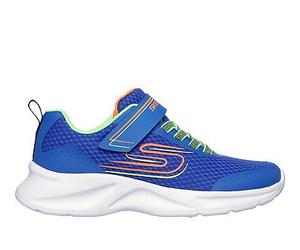 Skechers Kinderschuhe Trainings- & Hallenschuhe Blau Blau - Gr. - 34