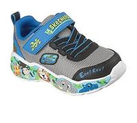 Skechers Kinderschuhe Trainings- & Hallenschuhe Grau Grau - Gr. - 25