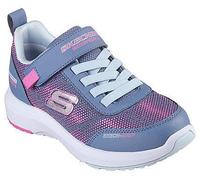 Skechers Kinderschuhe Trainings- & Hallenschuhe Grau Grau - Gr. - 28